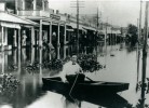 Flood-1912-man-in-pirogue