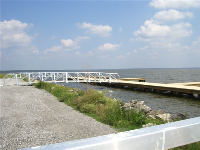 Lake End Parkway Dock